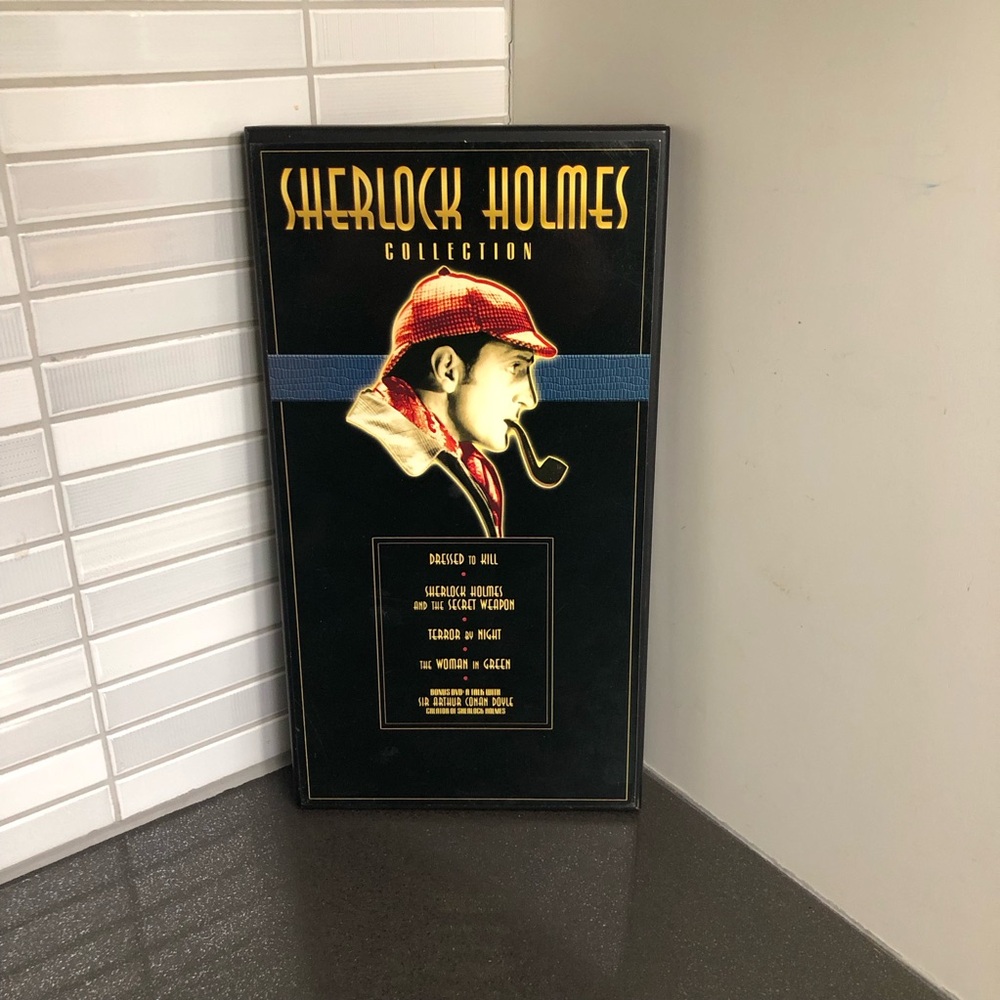 2002 Sherlock Holmes Collection DVD Box Set